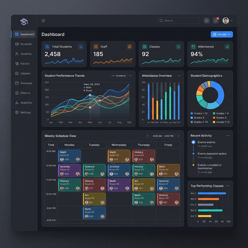 School ERP Project